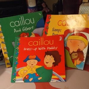 Kids Storybook Set - Red, Green, Yellow